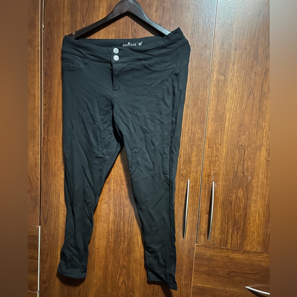 Black pants